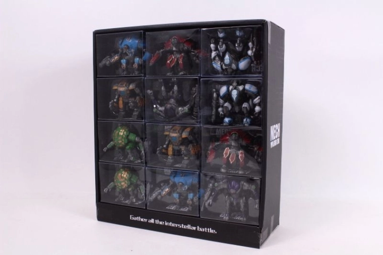 Robotfiguur 6 cm