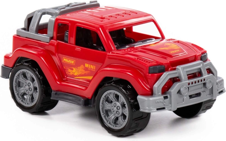 Robuuste terreinuitvoering