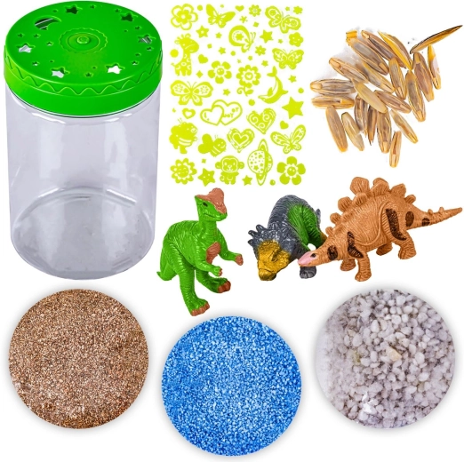 Je eigen mini-terrarium stap voor stap