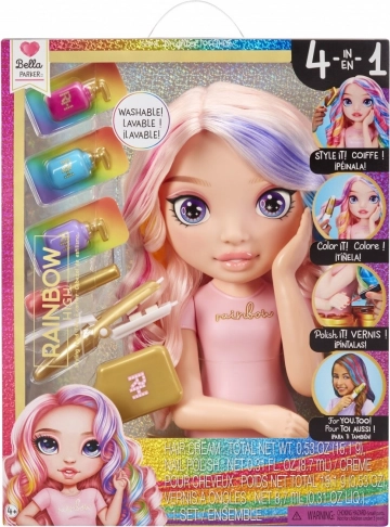 Kapselhoofd RAINBOW HIGH Bella 4-in-1