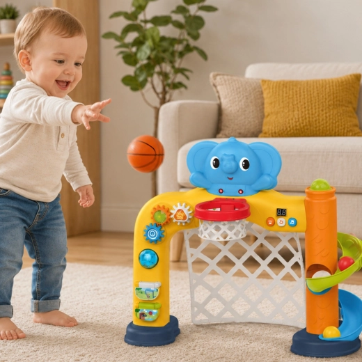 Interactieve elementen voor kleine handjes