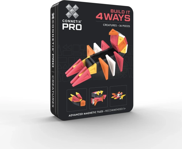 CONNETIX PRO bouwset Creatures 4 Ways - 1 stuk