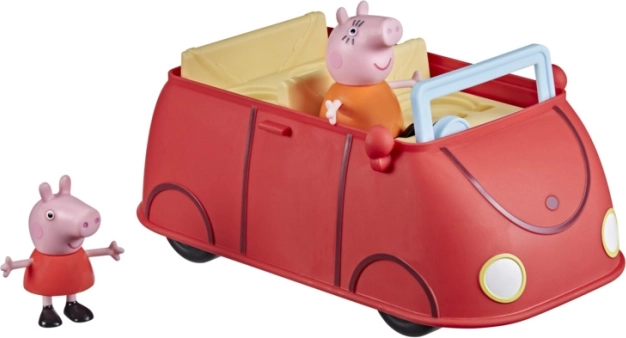 Twee favoriete figuren in de verpakking