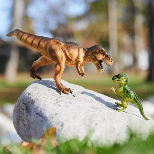 Ideaal voor de dinosauruswereld en samen spelen