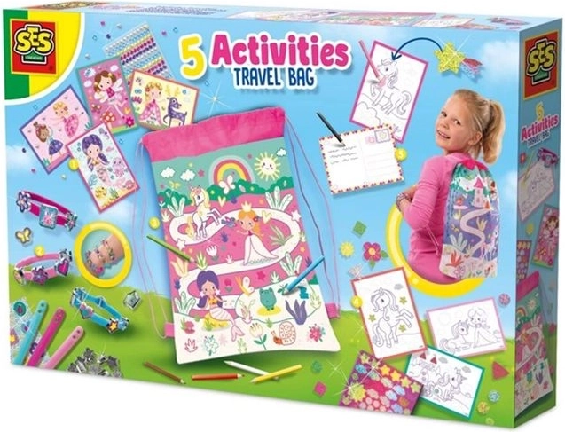 SES creatieve reistas met 5 activiteiten