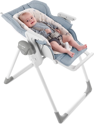 Comfort vanaf de geboorte dankzij bijna vlakke ligstand