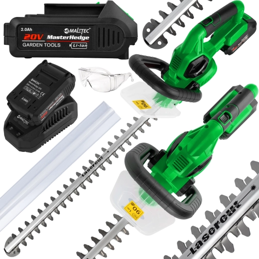 Accu-heggenschaar MalTec MasterHedge 20V 58 cm