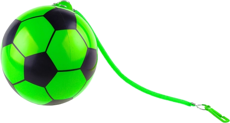 Praktisch bevestigingsoog voor koord voor training en spel