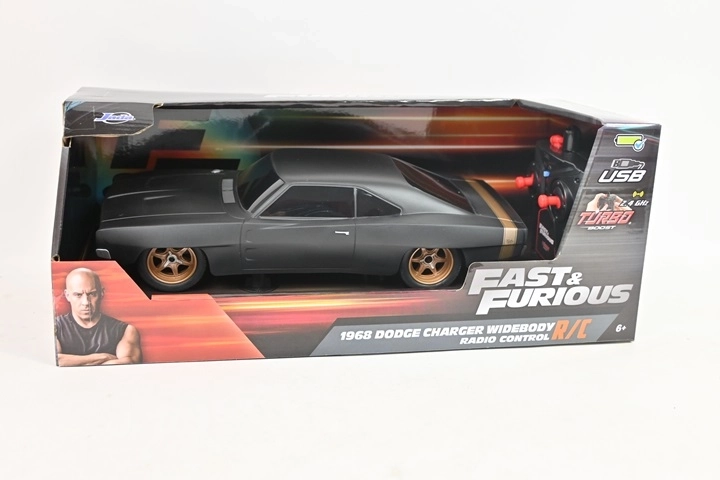 Jada Fast & Furious RC-auto Dodge Charger 1:16