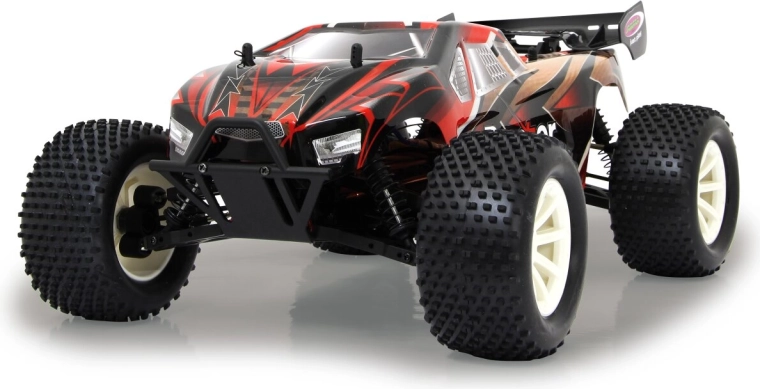 4WD-aandrijving en off-road chassis