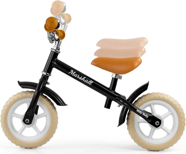 Groeien met het kind: verstelbaar stuur en zadel