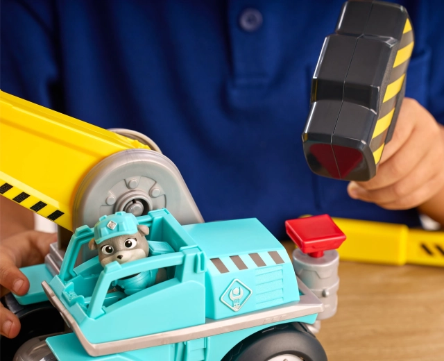 Interactief spel vol effecten