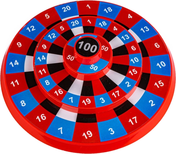 Duidelijk leesbare scorezones voor gemakkelijk richten