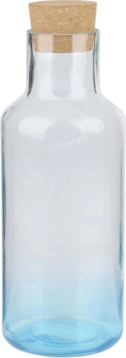 Glazen fles 1,2 l met dop ALPINA