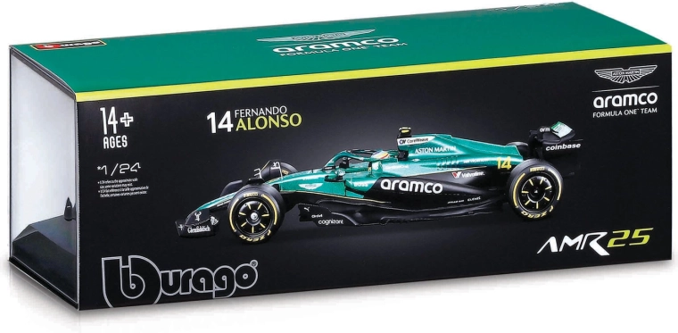 Premium verpakking Bburago RACE
