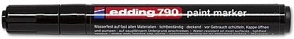 Lakstift edding 790 zwart