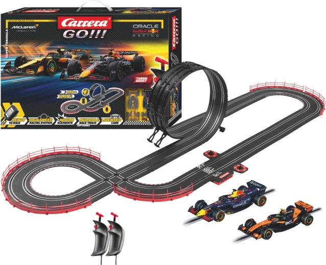 Carrera GO!!! Super Formula racebaan 5,3 m