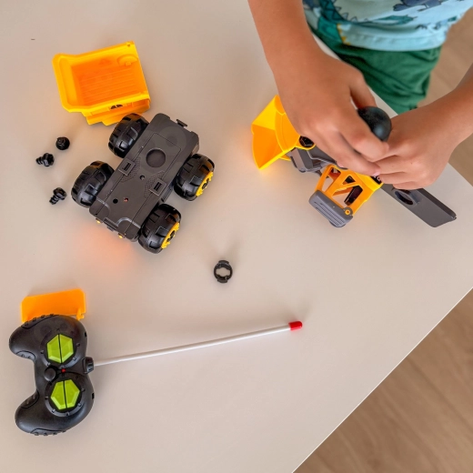 Afstandsbediening en 360°-rotatie