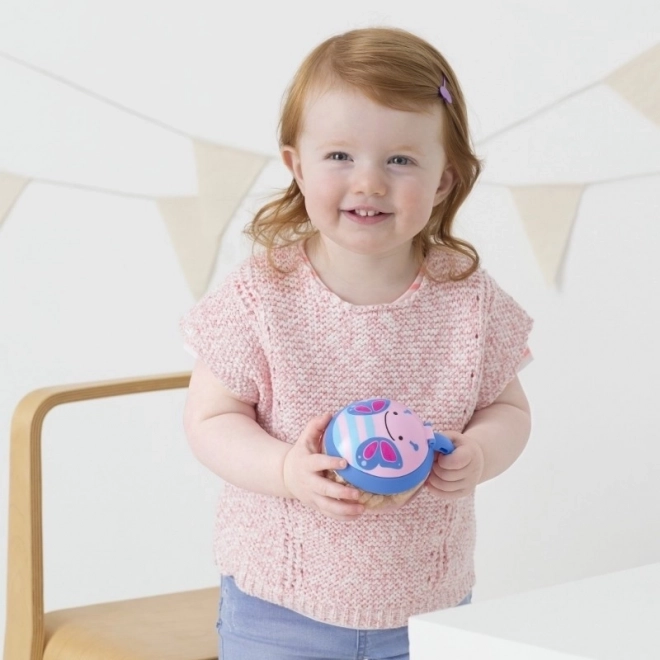 Praktisch vast te houden voor kleine handjes