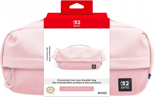 Hori Adventure Pack Cozy Pink voor Nintendo Switch