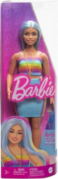 Barbie Fashionistas lang blauw haar