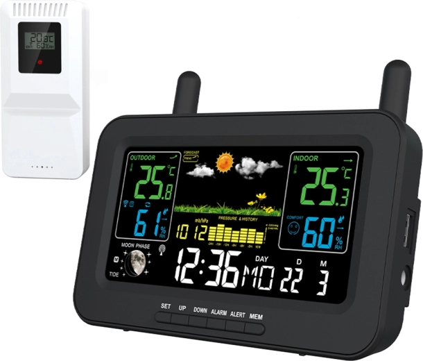 MalTec draadloos weerstation Daily 1000M