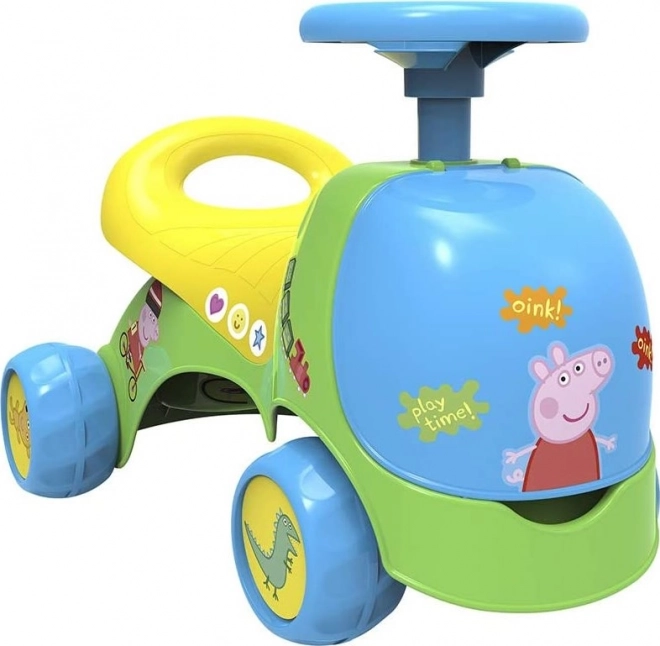CHICOS Loopauto Peppa Big 2-in-1