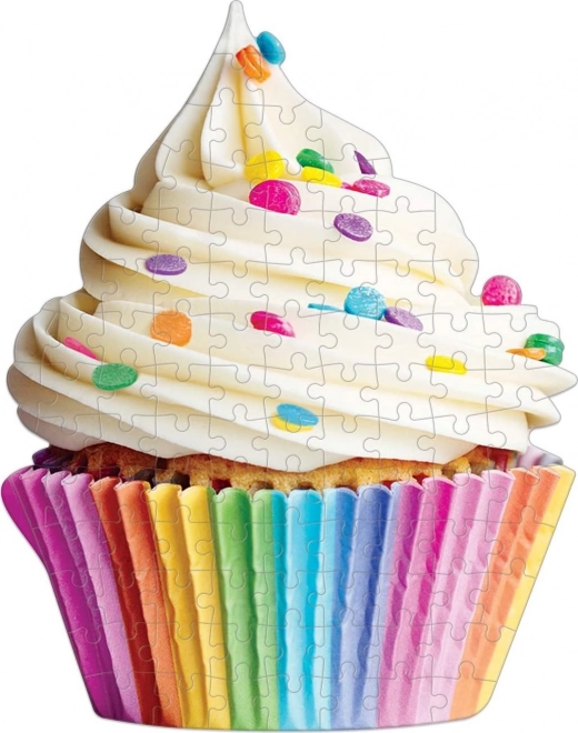 Vormpuzzel GALISON – zoete cupcake (100 stukjes)