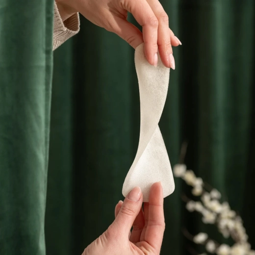 Zacht en flexibel, ook na invriezen