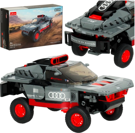 Bouwset Audi RS Q e-tron op schaal 1:30