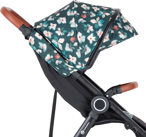 Petite&Mars zonnekap voor kinderwagen Street+/Street2 Limited 100 Flowers