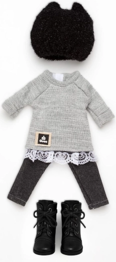 Complete outfit in 4 delen