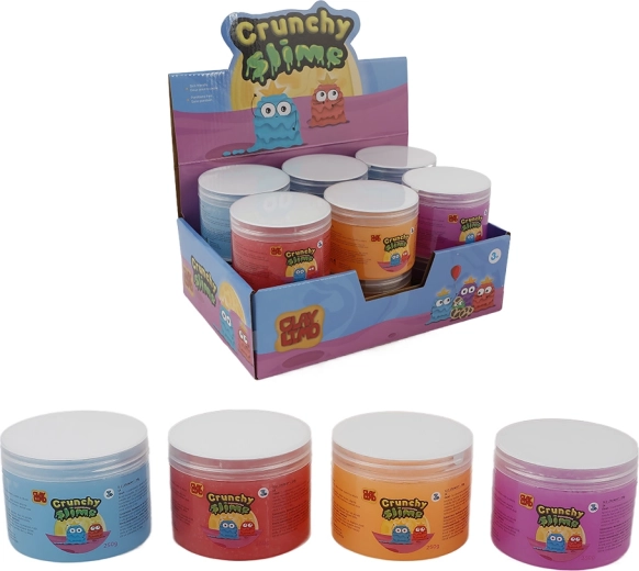 Crunchy Slijm 250 g van Sparkys – creatieve boetseermassa