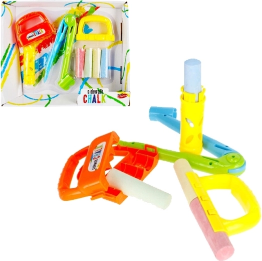 Creatieve stoepkrijtset Creative