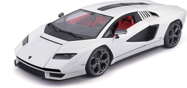 Maisto Lamborghini Countach LPI 800-4 wit model 1:18
