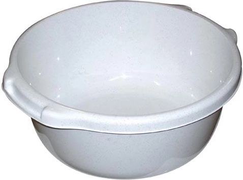 Kunststof afwasteil 37 cm, 10 l – mix kleuren