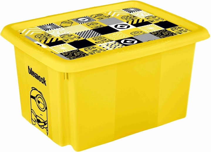 Opbergbox MIMONI met deksel 15 l