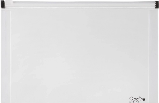 A4-zipmap transparant Opaline