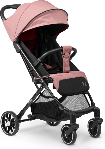 Soepel en stabiel rijden dankzij 360° wielen met vering