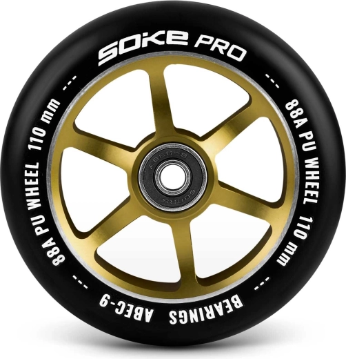 Snelle en soepele rit dankzij ABEC-9