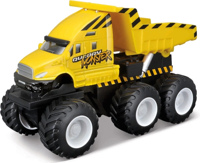 Maisto Builder Zone Quarry Monsters kiepwagen