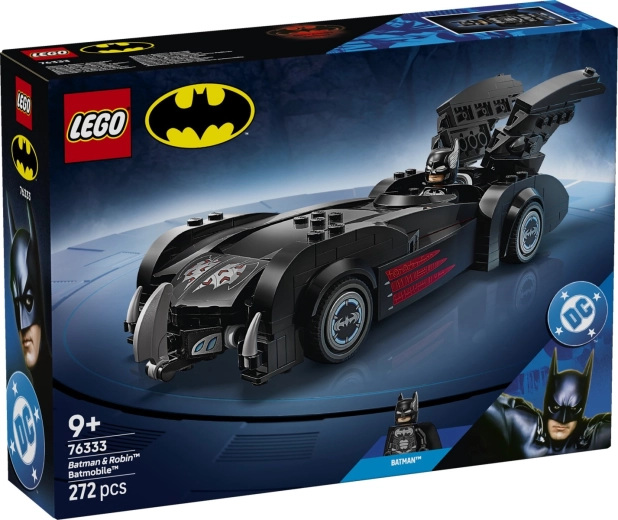 LEGO DC Batman Batmobile uit de film Batman en Robin