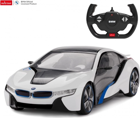 Op afstand bestuurbare auto BMW i8 1:14 RASTAR