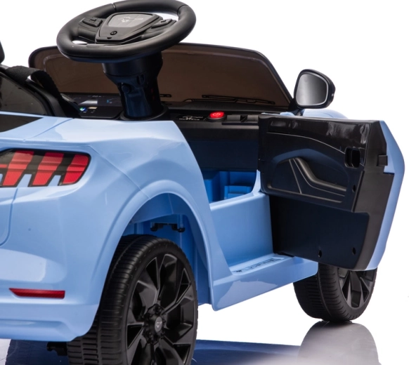 Comfortabel instappen met openslaande deuren