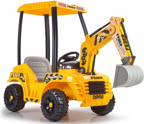 Realistische bediening met 3 hendels