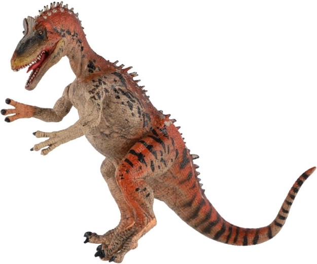 Realistisch uitgewerkte roofdinosaurër