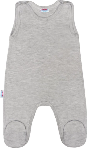 Baby boxpakje New Baby Classic II grijs maat 50 - 1 stuk