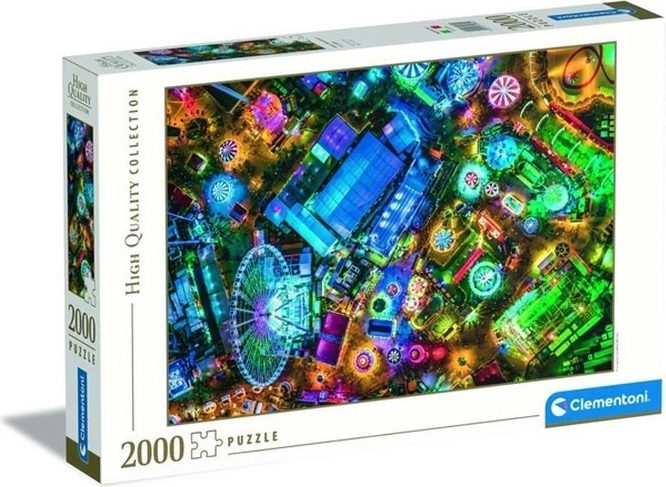 Clementoni High Quality Collection puzzel Winter Wonderland in Londen 2000 stukjes