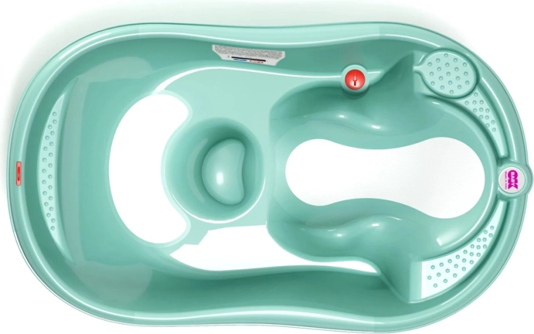 Thermometer, waterniveau en afvoer voor eenvoudige bediening