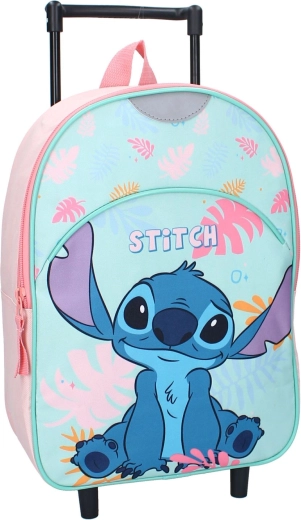 Disney Lilo & Stitch trolley-rugzak op wieltjes Great Escapes 33 cm